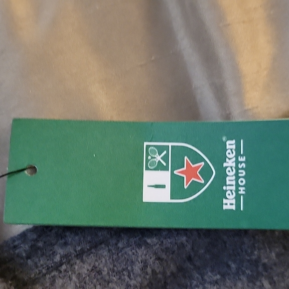 Women's blue grey Heineken US Open 2014 pullover sweater NWT - Picture 4 of 6
